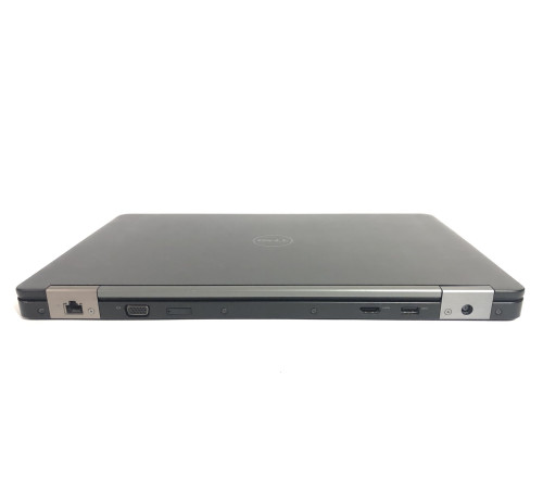 Ноутбук Dell Latitude E5570 / 15.6" (1366x768) / i5-6440HQ / 8GB / 256GB SSD / Win10Pro / Backlight - Б/в