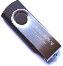 USB 16Gb Goodram Twister Black Prologix plastic box