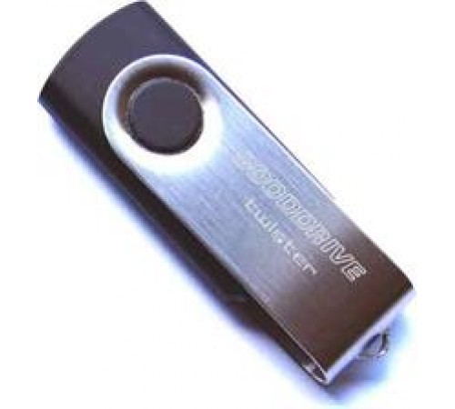 USB 16Gb Goodram Twister Black Prologix plastic box