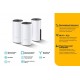 WiFi Mesh-система TP-Link Deco P9 (DECO-P9-3-PACK)