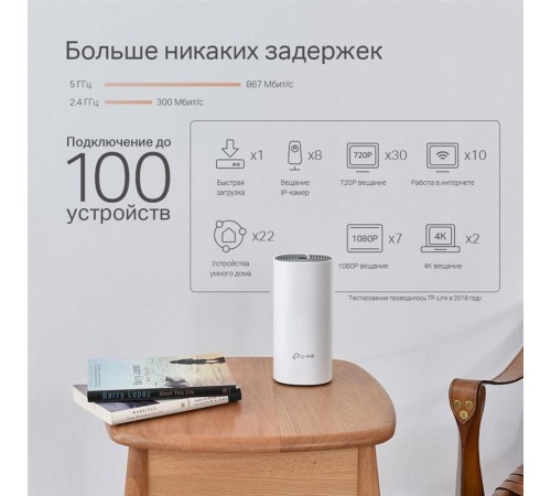 WiFi Mesh-система TP-Link Deco P9 (DECO-P9-3-PACK) WiFi Mesh-система TP-Link Deco P9 (DECO-P9-3-PACK)