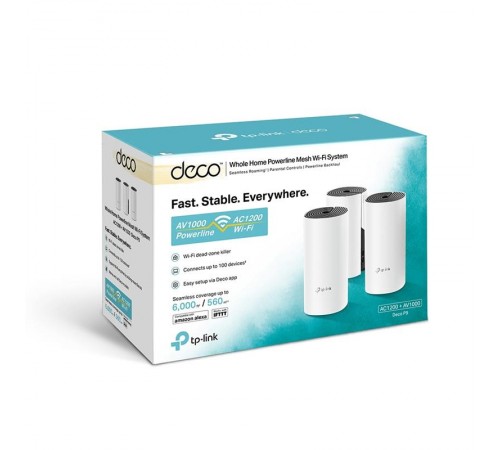 WiFi Mesh-система TP-Link Deco P9 (DECO-P9-3-PACK) WiFi Mesh-система TP-Link Deco P9 (DECO-P9-3-PACK)