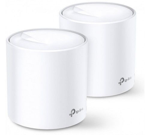 WiFi Mesh-система TP-Link Deco X20(2-pack) WiFi Mesh-система TP-Link Deco X20(2-pack)