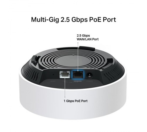 WiFi Mesh-система TP-Link Deco X50 PoE(1-pack) WiFi Mesh-система TP-Link Deco X50 PoE(1-pack)