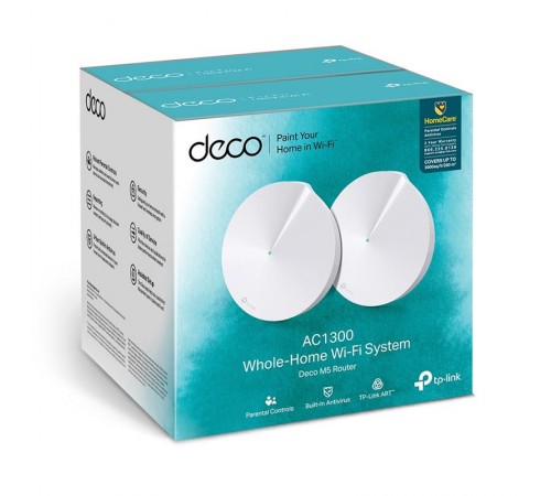 WiFi Mesh-система TP-Link DECO M5(2-PACK) WiFi Mesh-система TP-Link DECO M5(2-PACK)