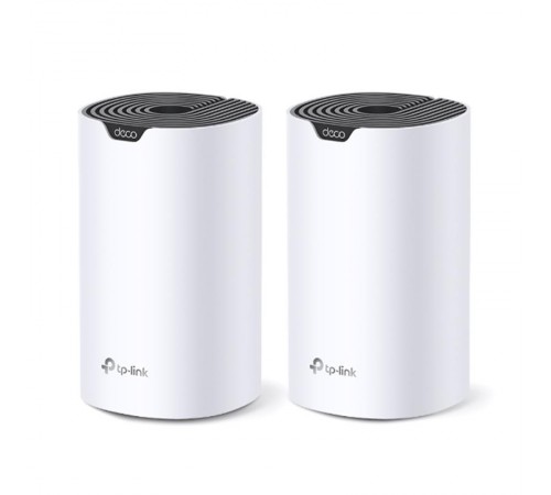 Комплект з двох Mesh Wi-Fi маршрутизаторів TP-Link Deco S7(2-pack) Комплект з двох Mesh Wi-Fi маршрутизаторів TP-Link Deco S7(2-pack)