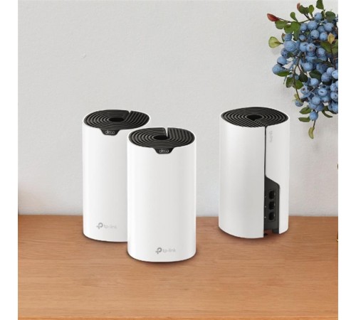 Комплект з двох Mesh Wi-Fi маршрутизаторів TP-Link Deco S7(2-pack) Комплект з двох Mesh Wi-Fi маршрутизаторів TP-Link Deco S7(2-pack)