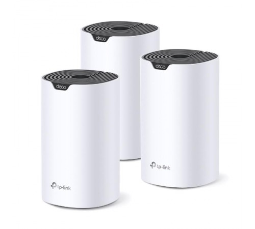 Комплект з трьох Mesh Wi-Fi маршрутизаторів TP-Link Deco S7(3-pack) Комплект з трьох Mesh Wi-Fi маршрутизаторів TP-Link Deco S7(3-pack)