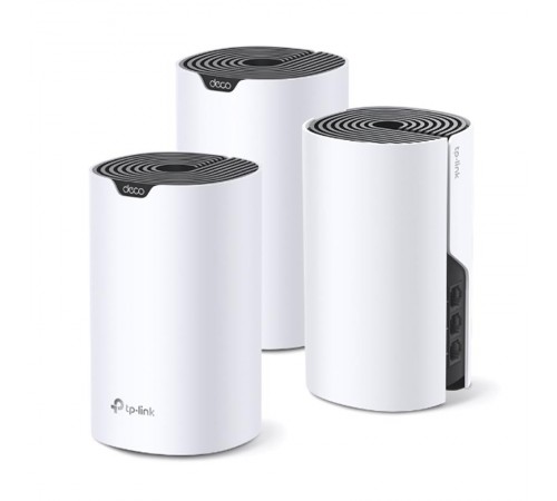 Комплект з трьох Mesh Wi-Fi маршрутизаторів TP-Link Deco S7(3-pack) Комплект з трьох Mesh Wi-Fi маршрутизаторів TP-Link Deco S7(3-pack)