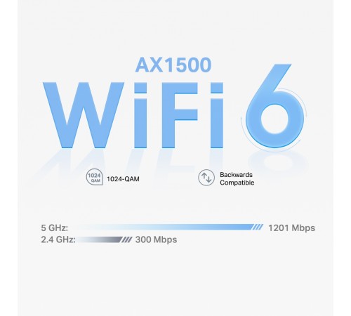 WiFi Mesh-система TP-Link Deco X10 (1-pack) WiFi Mesh-система TP-Link Deco X10 (1-pack)