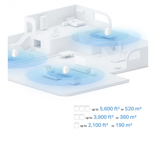 WiFi Mesh-система TP-Link Deco X10 (1-pack) WiFi Mesh-система TP-Link Deco X10 (1-pack)