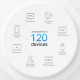 WiFi Mesh-система TP-Link Deco X10 (1-pack)