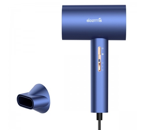 Фен Deerma DEM-CF15W Blue