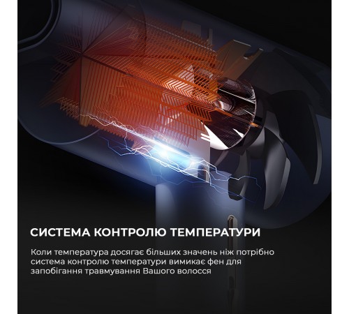 Фен Deerma DEM-CF15W Blue