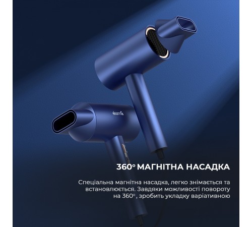 Фен Deerma DEM-CF15W Blue