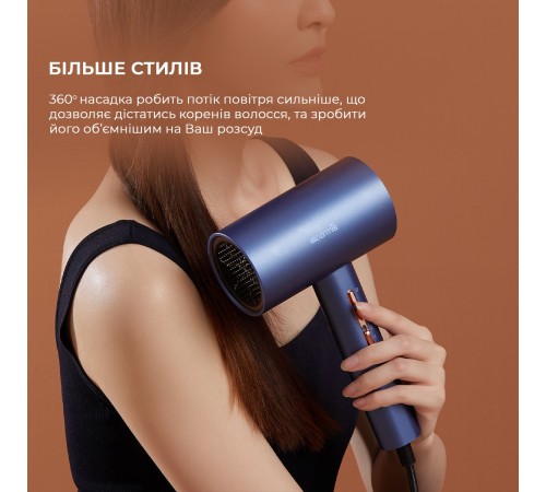 Фен Deerma DEM-CF15W Blue