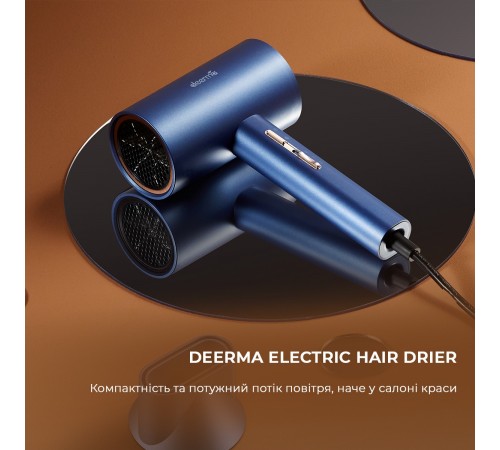 Фен Deerma DEM-CF15W Blue