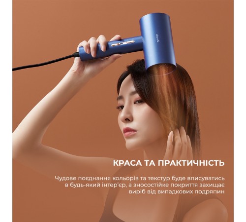 Фен Deerma DEM-CF15W Blue