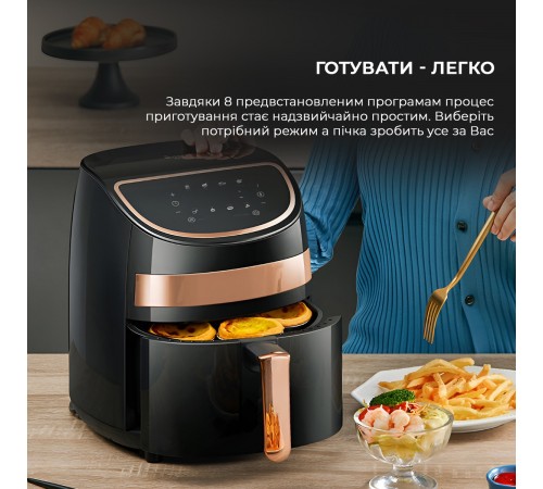 Мультипіч Deerma Air Fryer KZ100 (DEM-KZ100)