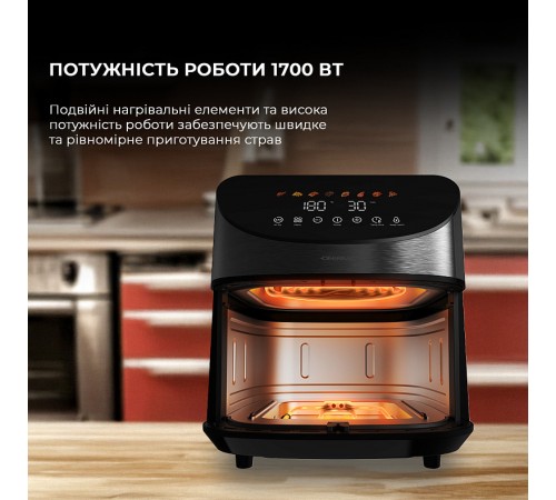 Мультипіч Deerma Air Fryer KZ150 (DEM-KZ150W)