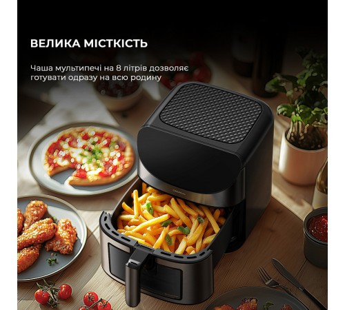 Мультипіч Deerma Air Fryer KZ150 (DEM-KZ150W)