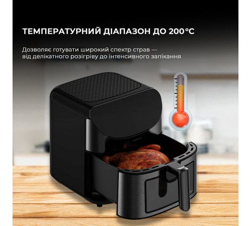 Мультипіч Deerma Air Fryer KZ150 (DEM-KZ150W)