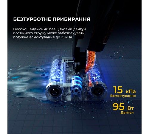 Акумуляторний миючий пилосос Deerma VX96W (DEM-VX96W)