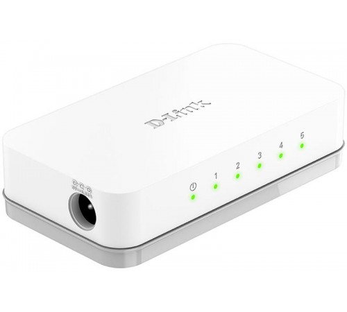 Коммутатор D-Link DES-1005C/B1A Коммутатор D-Link DES-1005C/B1A