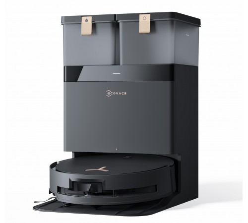 Робот-пилосос Ecovacs Deebot X8 Pro Omni (DEX56) Black Робот-пилосос Ecovacs Deebot X8 Pro Omni (DEX56) Black