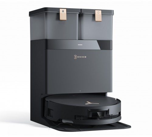 Робот-пилосос Ecovacs Deebot X8 Pro Omni (DEX56) Black Робот-пилосос Ecovacs Deebot X8 Pro Omni (DEX56) Black