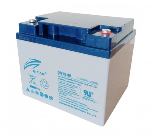 Акумуляторна батарея Ritar 12V 40AH (DG12-40) AGM
