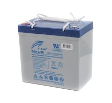 Акумуляторна батарея Ritar 12V 55AH (DG12-55) GEL