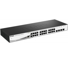 Комутатор D-Link DGS-1210-28/ME 24x1G, 4xSFP