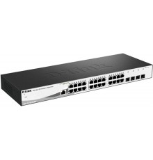 Комутатор D-Link DGS-1210-28/ME 24x1G, 4xSFP