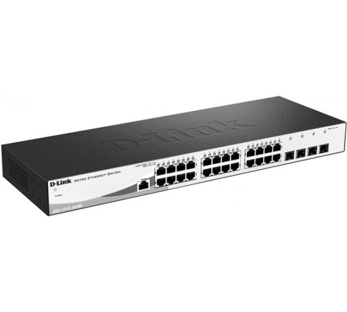 Комутатор D-Link DGS-1210-28/ME 24x1G, 4xSFP
