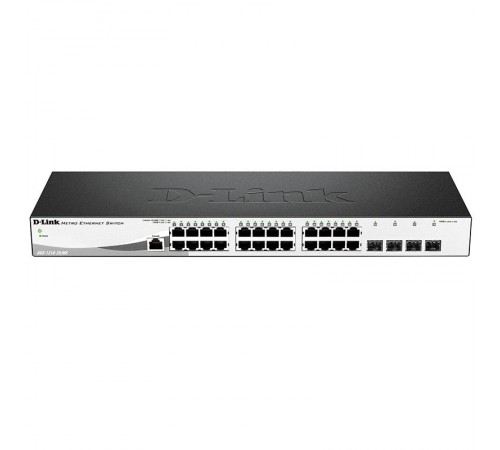 Комутатор D-Link DGS-1210-28/ME 24x1G, 4xSFP