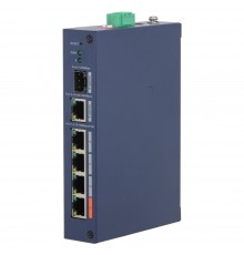 Комутатор Dahua DH-CHS4106-4ET-60 PoE