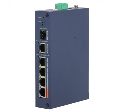 Комутатор Dahua DH-CHS4106-4ET-60 PoE