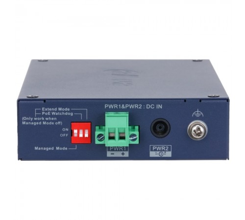 Комутатор Dahua DH-CHS4106-4ET-60 PoE