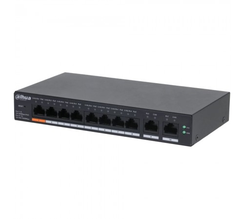 Комутатор Dahua DH-CS4010-8ET-60 Комутатор Dahua DH-CS4010-8ET-60
