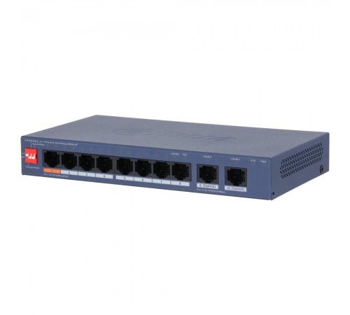 Комутатор Dahua DH-CS4010-8ET2GT-60