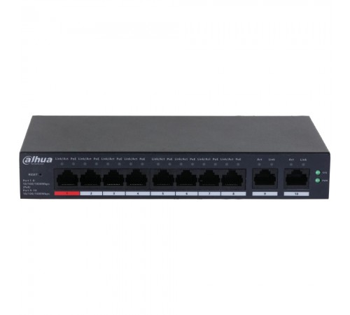 Комутатор Dahua DH-CS4010-8GT-110 Комутатор Dahua DH-CS4010-8GT-110
