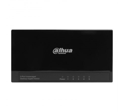 Комутатор Dahua DH-PFS3005-5GT-L