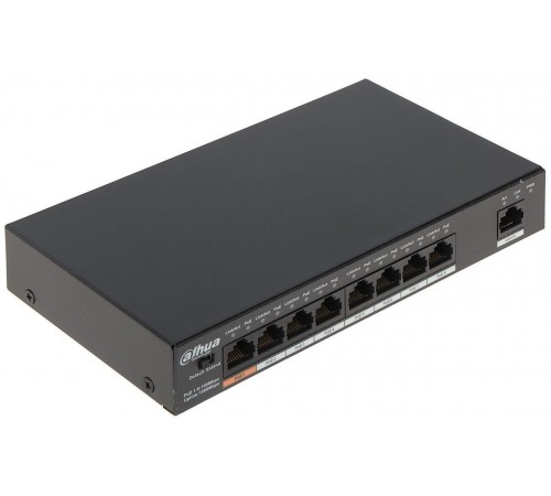 Комутатор Dahua DH-PFS3009-8ET1GT-96