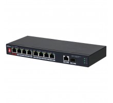 Комутатор Dahua DH-PFS3110-8ET1GT1GF-96