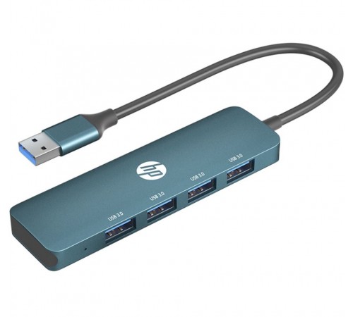 Концентратор USB3.0 HP Black (DHC-CT100) 4хUSB3.0