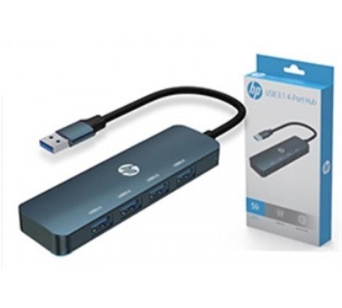 Концентратор USB3.0 HP Black (DHC-CT100) 4хUSB3.0