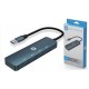 Концентратор USB3.0 HP Black (DHC-CT100) 4хUSB3.0