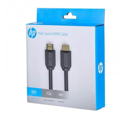 Кабель HP HDMI-HDMI v2.0, 3м Black (DHC-HD01-03M)