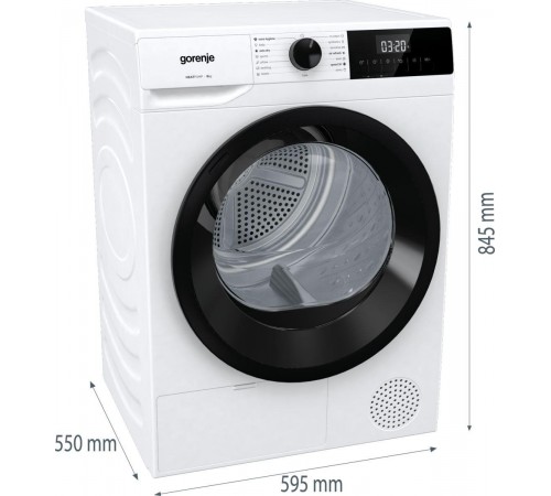 Сушильна машина Gorenje DHNE82P Сушильна машина Gorenje DHNE82P